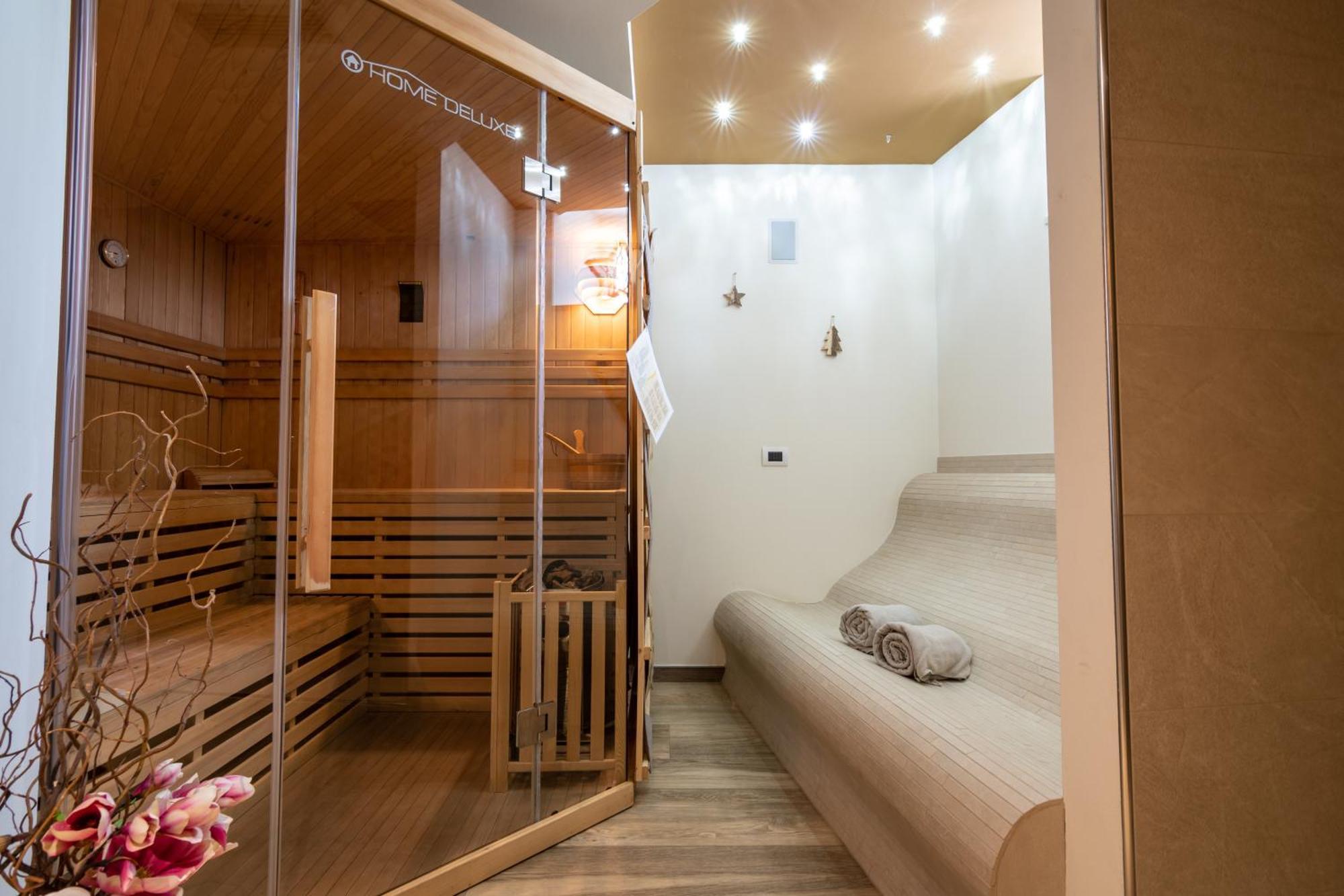 Aparthotel Dolomites Living&Relax Commezzadura Exterior foto