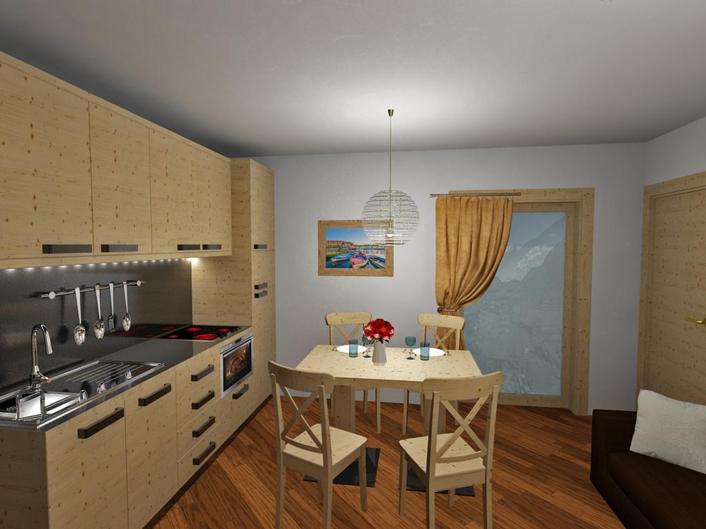 Aparthotel Dolomites Living&Relax Commezzadura Quarto foto
